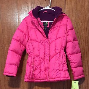 XERSION size 16/XL girls puffer coat